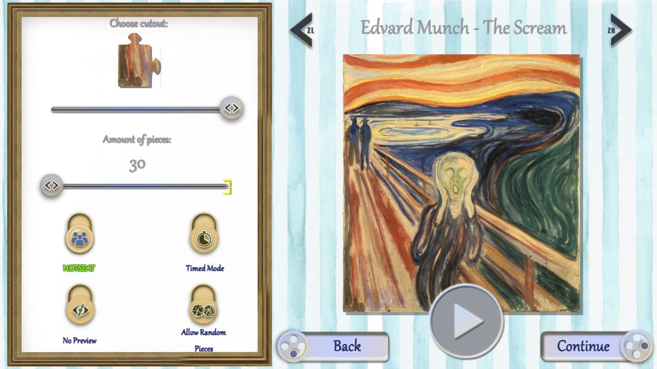 Jigsaw Art: 100 + Famous Masterpieces (Ciab) - NINTENDO SWITCH - PAL ESP - Nuevo Jigsaw Art: 100 + Famous Masterpieces (Ciab) - NINTENDO SWITCH - PAL ESP - Nuevo